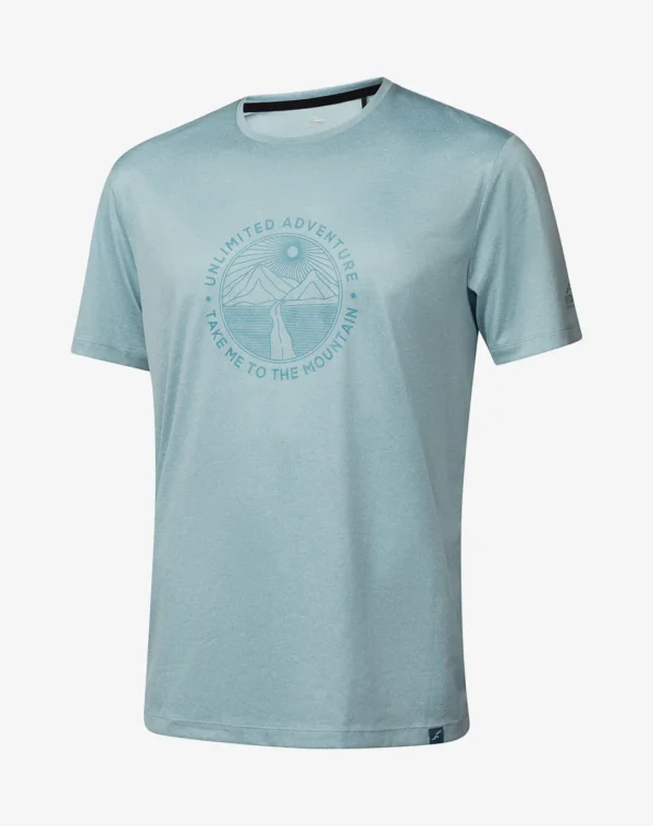 חולצת Quick Dry עם הדפס