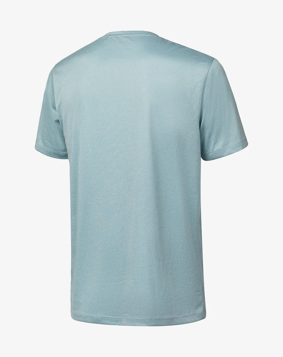 חולצת Quick Dry עם הדפס – OUTDOOR-42109 – טורקיז – 1