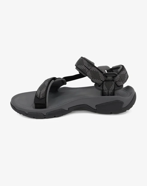 סנדלי גברים Boulder – OUTDOOR-43110 – שחור-אפור – 2