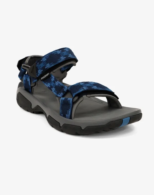 סנדלי גברים Boulder – OUTDOOR-43113 – כחול-שבטי – 1