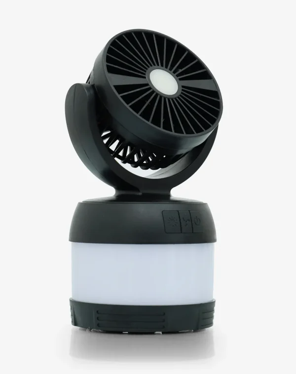 מנורת מאוורר – Outdoor Revolution-12999 – שחור – 1