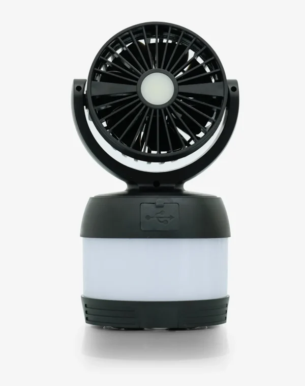 מנורת מאוורר – Outdoor Revolution-12999 – שחור – 4