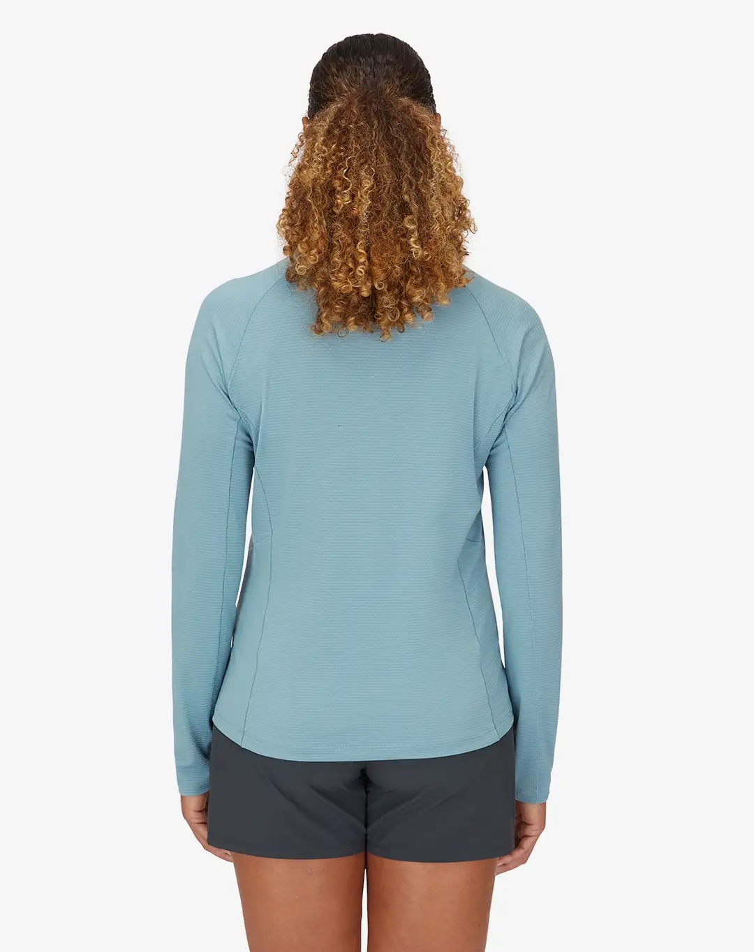 חולצה Sonic Ls Zip – Rab-QBL-04-CIT – citadel – 3