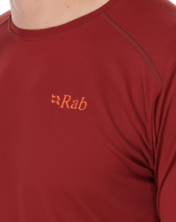 חולצה ארוכה Force – Rab-QBL-07-OXB – oxblood-red – 5