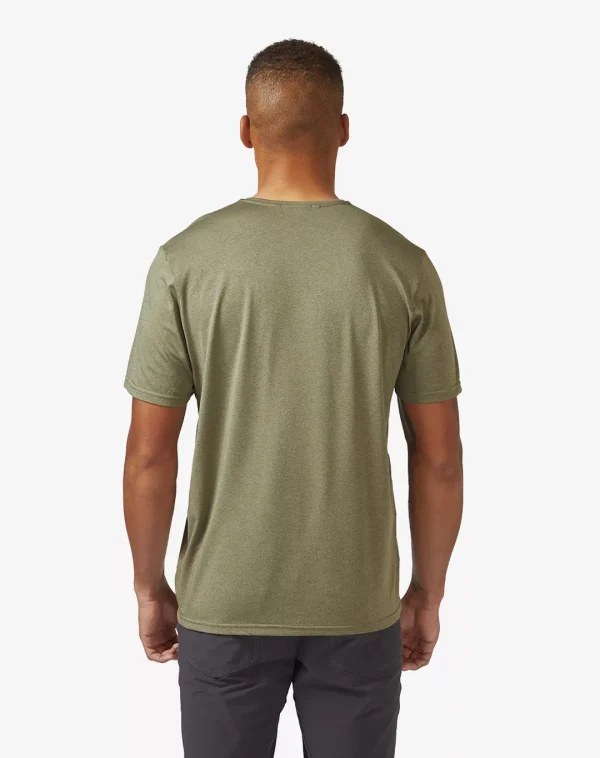 חולצה Mantle Mountain – Rab-QBL-58-LKH – light-khaki – 3