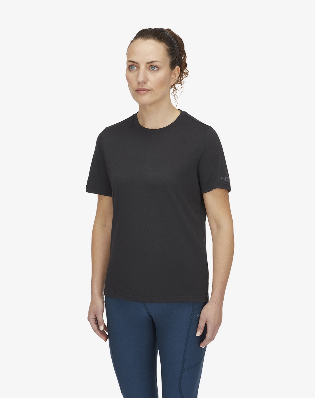 חולצה Crimp Logo – Rab-QBL-69-BE – beluga – 4