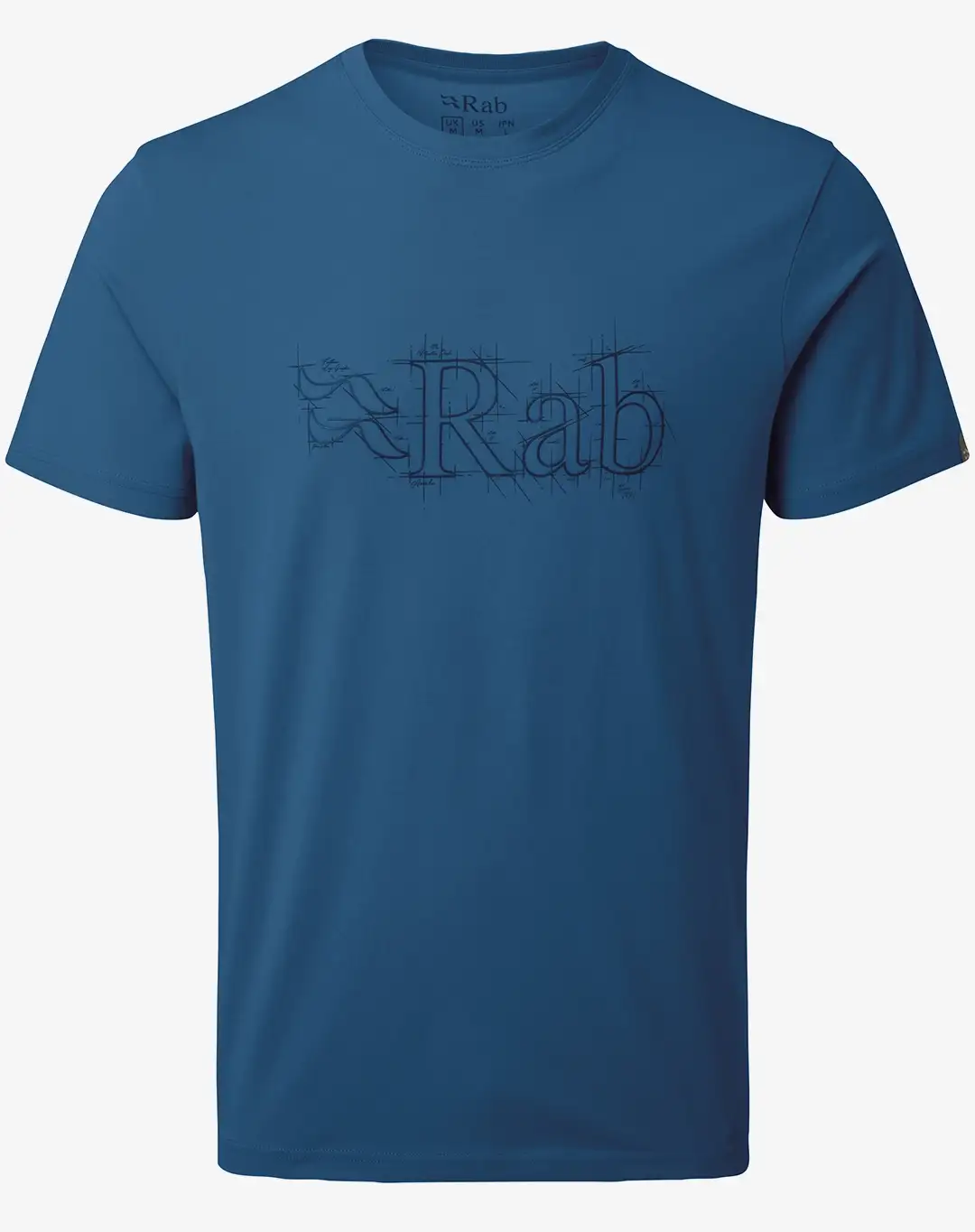 חולצה Stance Sketch – Rab-QCB-33-DEN – denim – 1