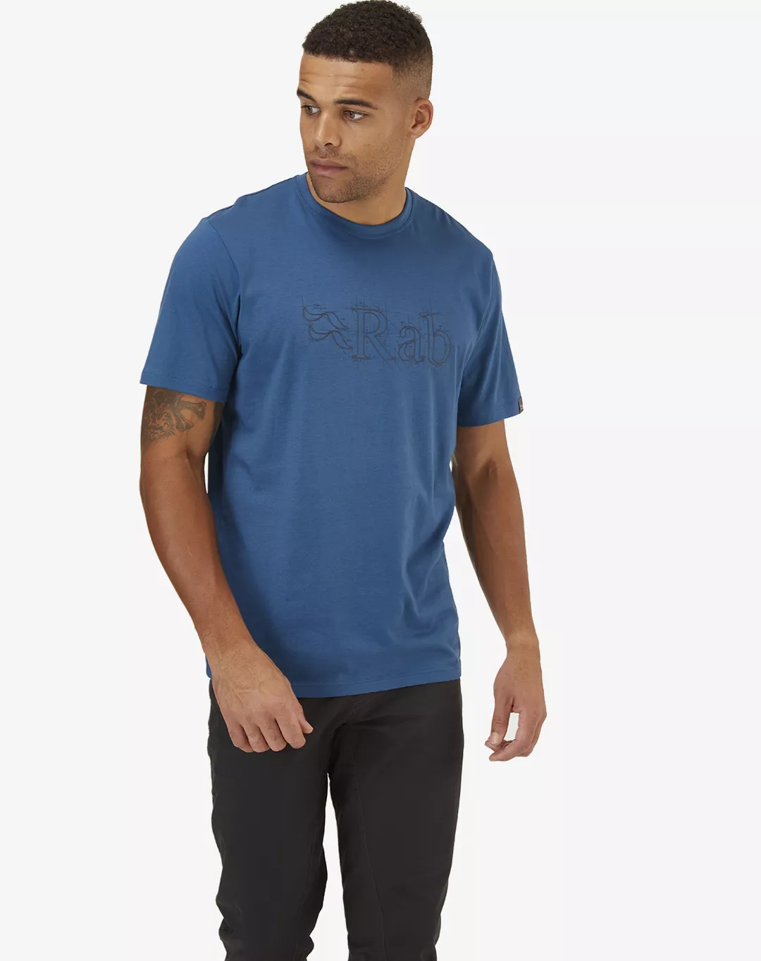 חולצה Stance Sketch – Rab-QCB-33-DEN – denim – 1