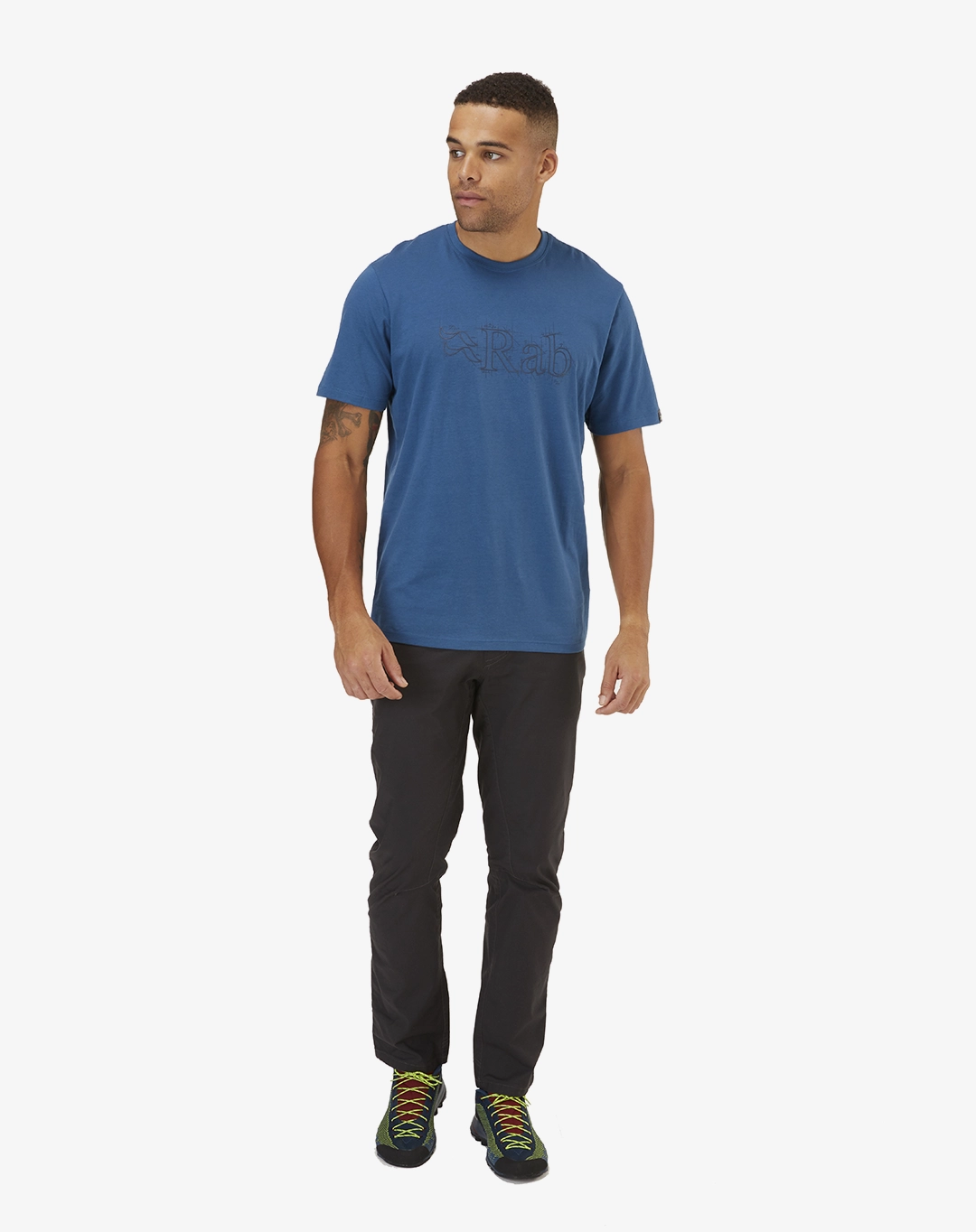 חולצה Stance Sketch – Rab-QCB-33-DEN – denim – 3