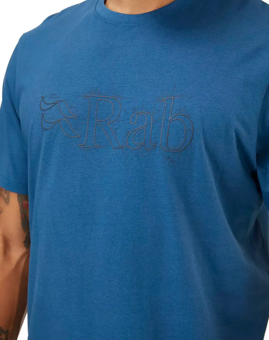 חולצה Stance Sketch – Rab-QCB-33-DEN – denim – 4