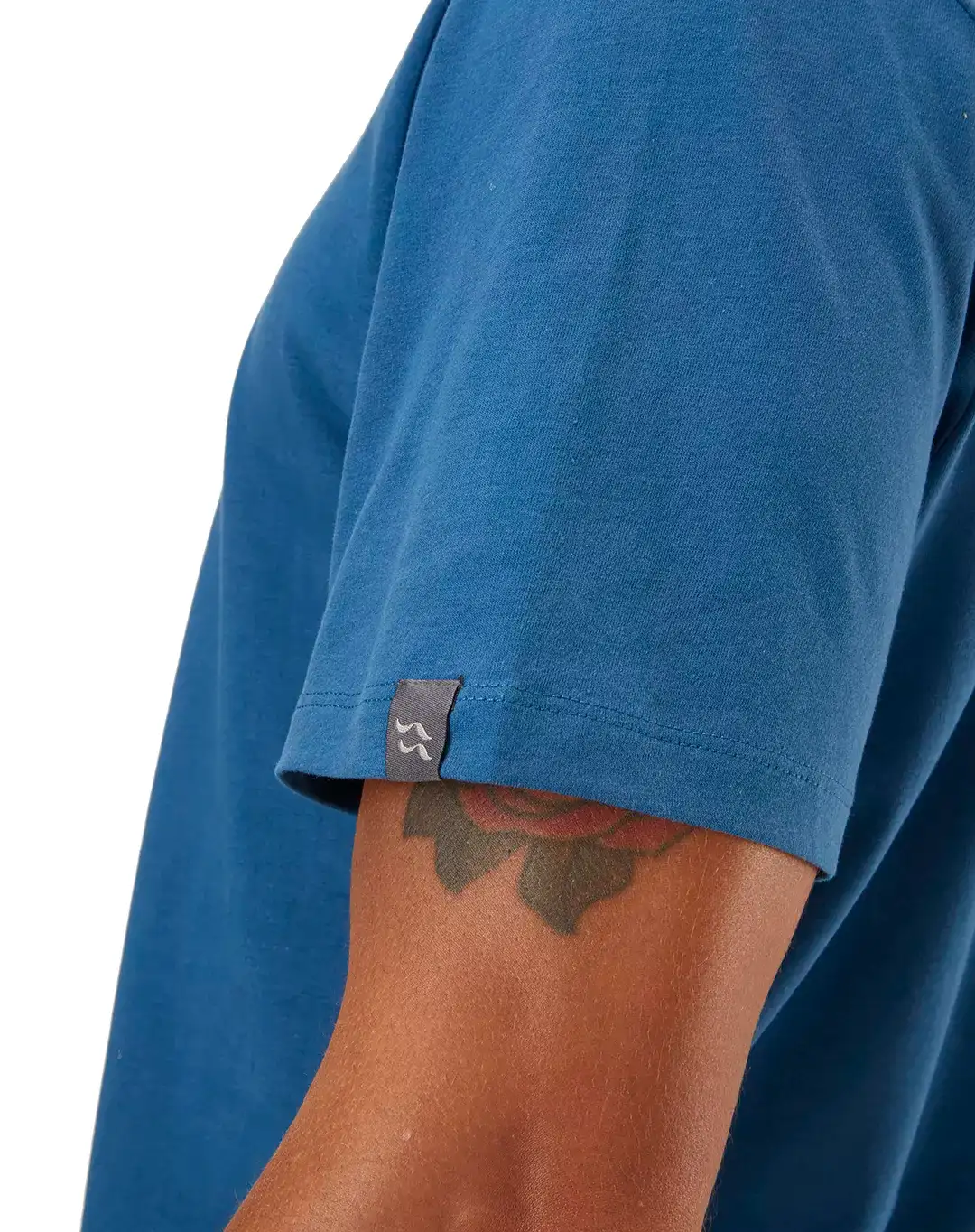 חולצה Stance Sketch – Rab-QCB-33-DEN – denim – 5