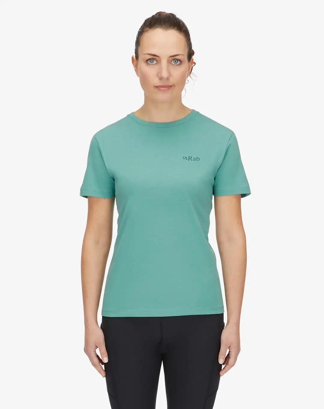 חולצה Tuku Ridge – Rab-QCC-06-GLB – glacier-blue – 2