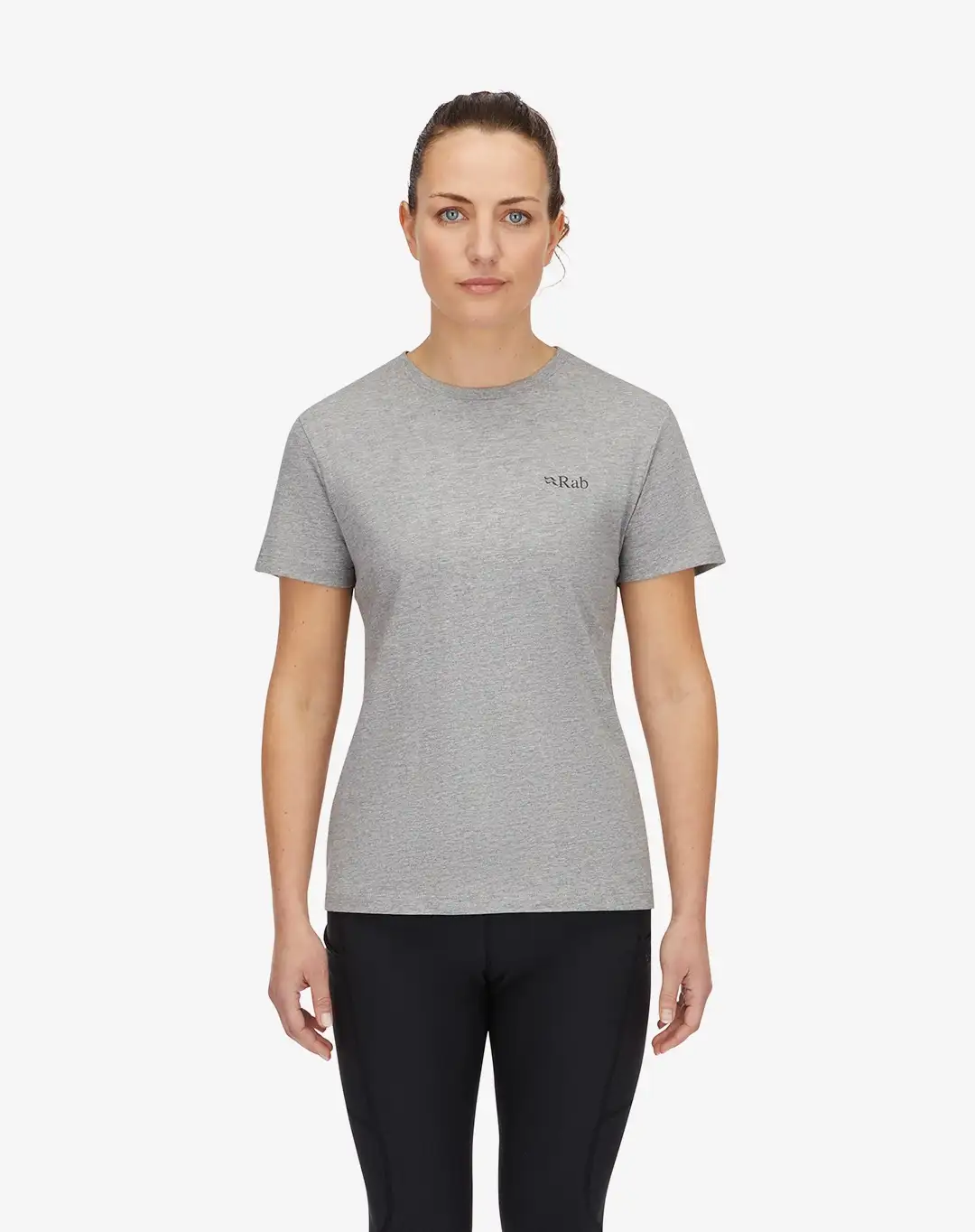 חולצה Tuku Ridge – Rab-QCC-06-GYM – gray-marl – 3