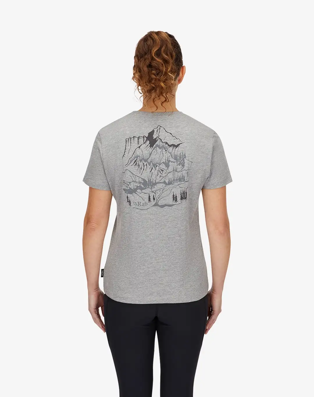 חולצה Tuku Ridge – Rab-QCC-06-GYM – gray-marl – 4