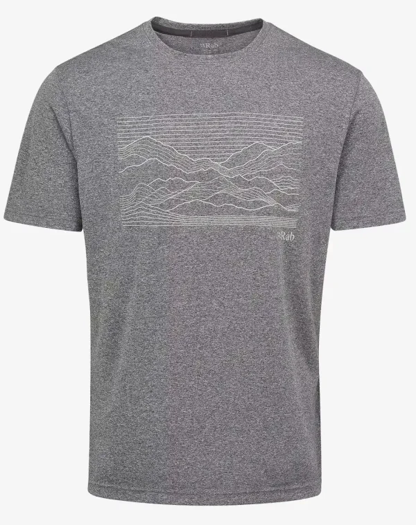 חולצה Mantle Outline