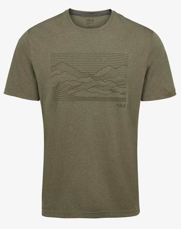 חולצה Mantle Outline