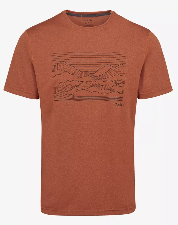 חולצה Mantle Outline