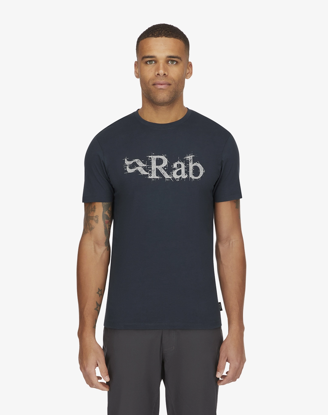 חולצה Stance Tech Sketch – Rab-QCC-02-DIK – deep-ink – 2