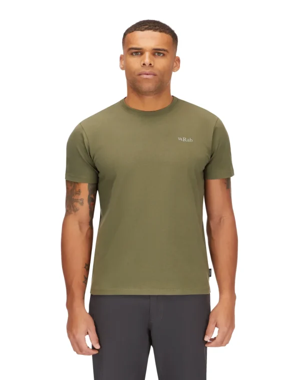 חולצה Basecamp 3 Peak – Rab-QCC-05-LKH – light-khaki – 2