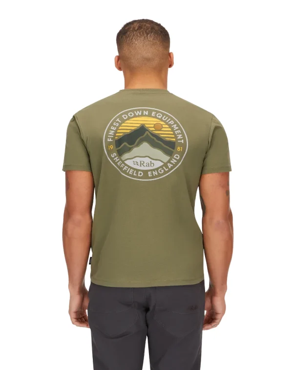 חולצה Basecamp 3 Peak – Rab-QCC-05-LKH – light-khaki – 3