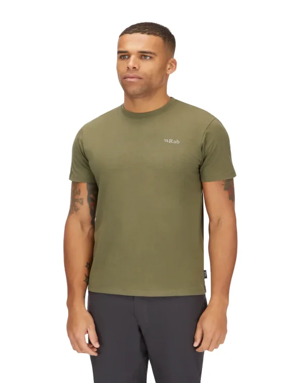 חולצה Basecamp 3 Peak – Rab-QCC-05-LKH – light-khaki – 4