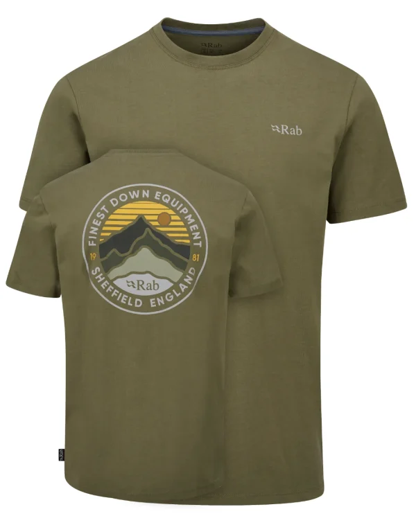 חולצה Basecamp 3 Peak – Rab-QCC-05-LKH – light-khaki – 6