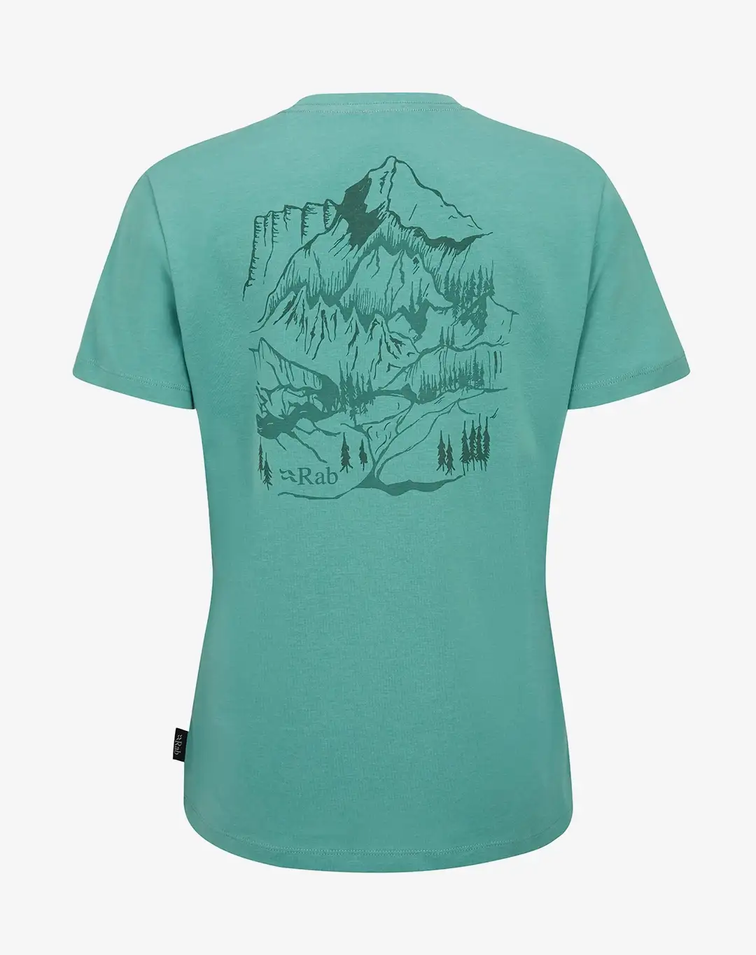 חולצה Tuku Ridge – Rab-QCC-06-GLB – glacier-blue – 1