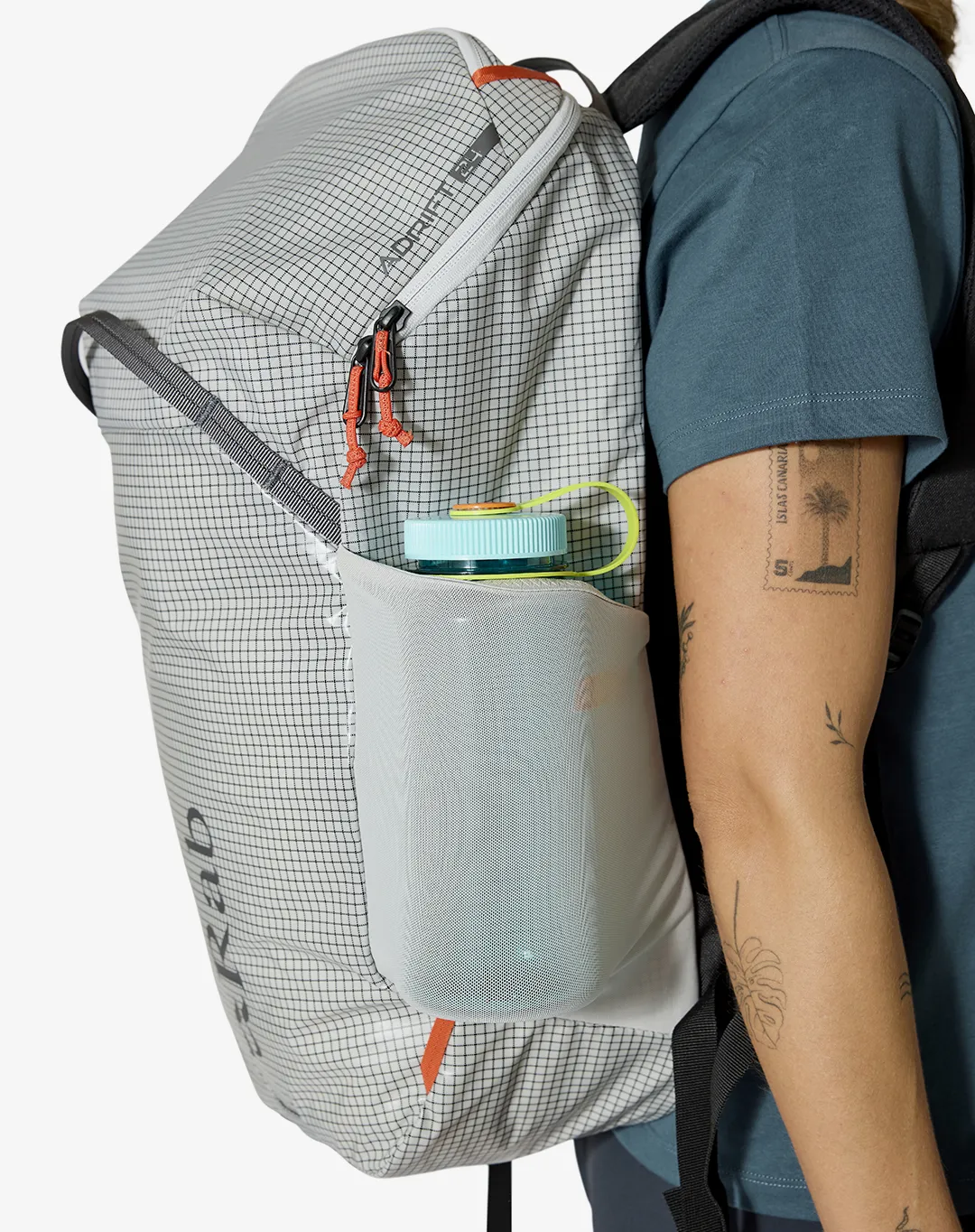 תרמיל Adrift 24 – RAB-QAP-45-PEW – pewter – 5