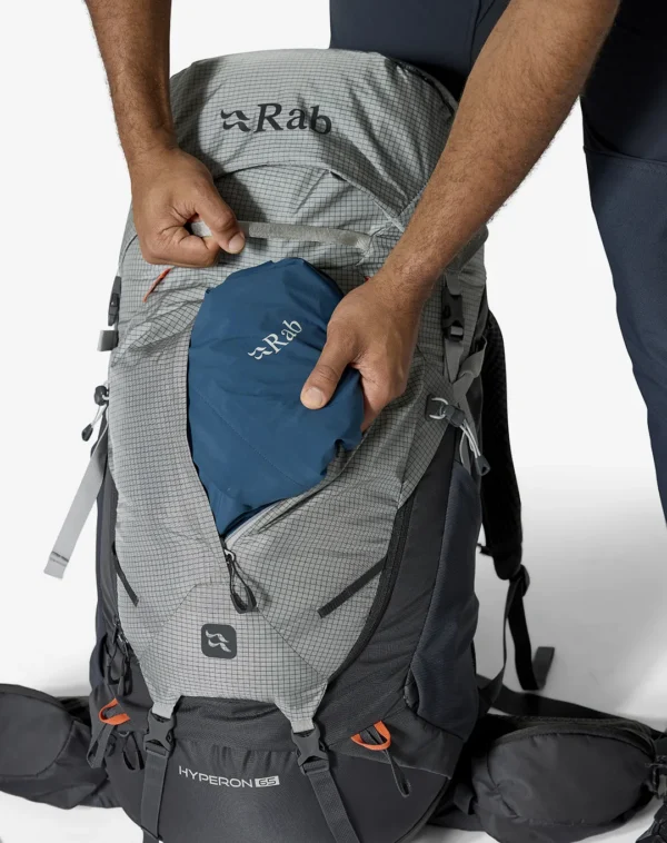 תרמיל Hyperon 65 – RAB-QAP-81-DPA – dark-pewter-anthracite – 8