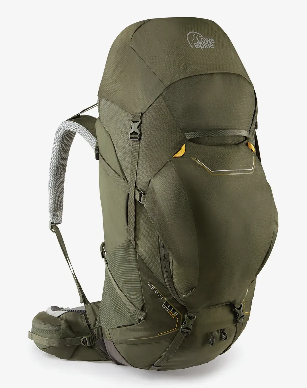 Cerro Torre 65:86 – Rab- FBQ-50-DO – dark-olive – 1