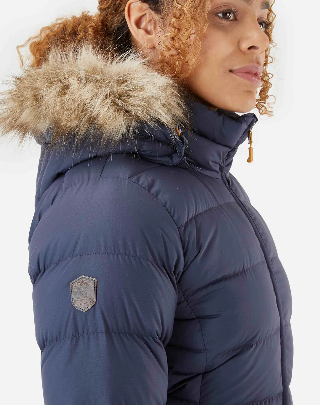 מעיל פוך נשים Deep Cover Parka