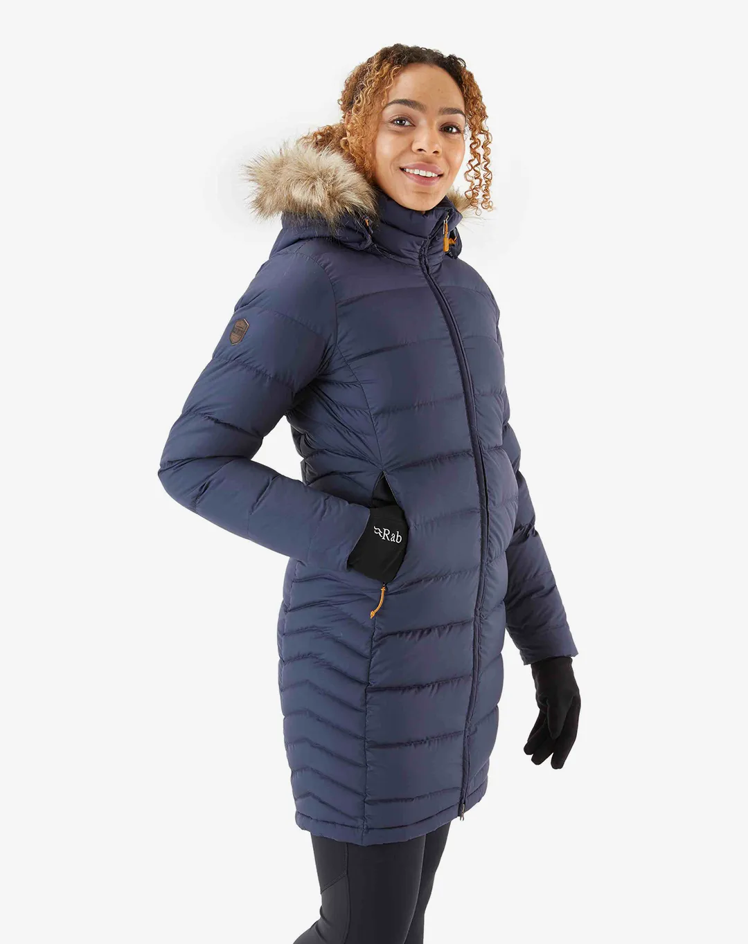 מעיל פוך נשים Deep Cover Parka