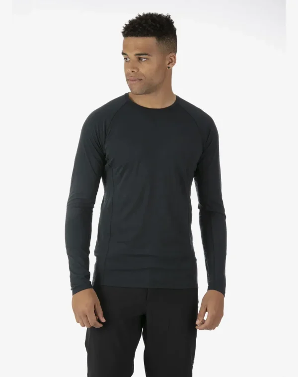 חולצת Forge LS – Rab-QBU-85-BEL – אפור-כהה – 1