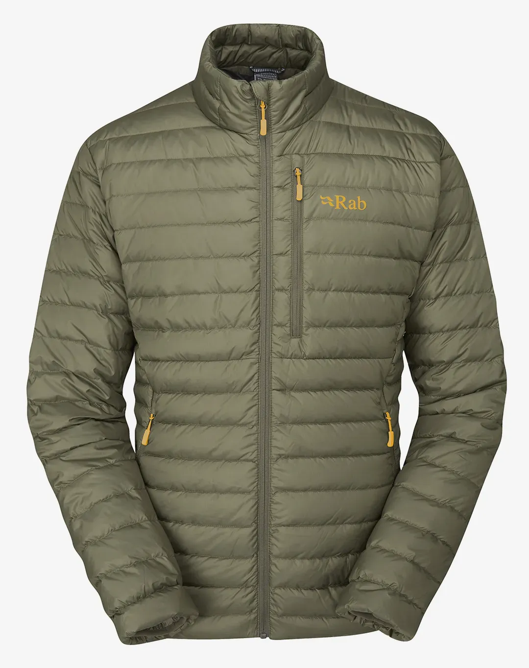 מעיל Microlight – Rab-QDB-16-LKH – זית – 1