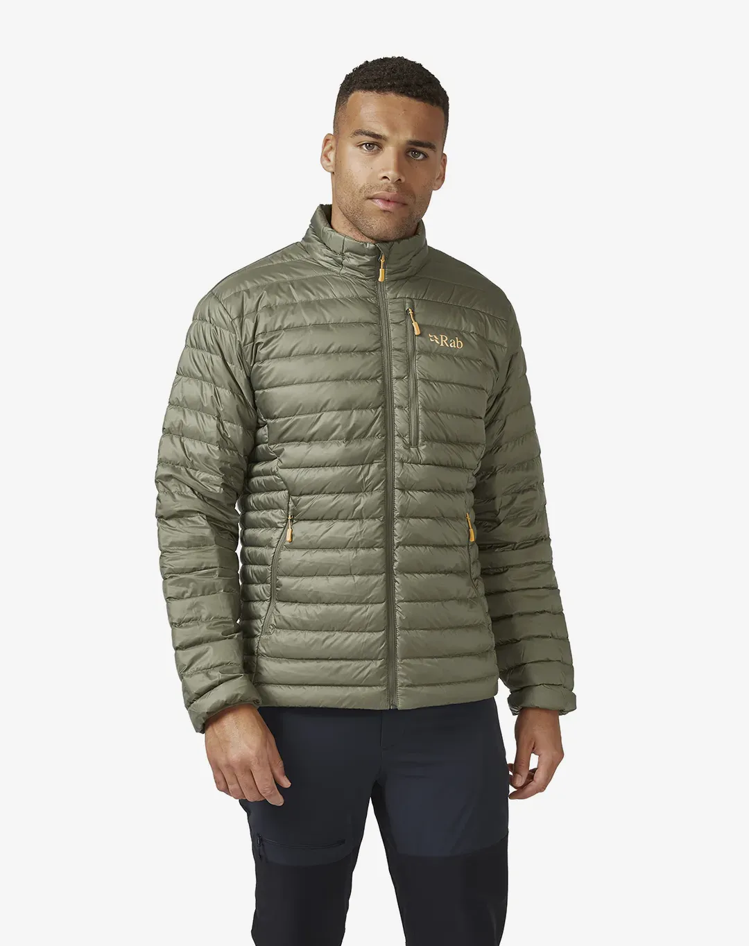 מעיל Microlight – Rab-QDB-16-LKH – זית – 4