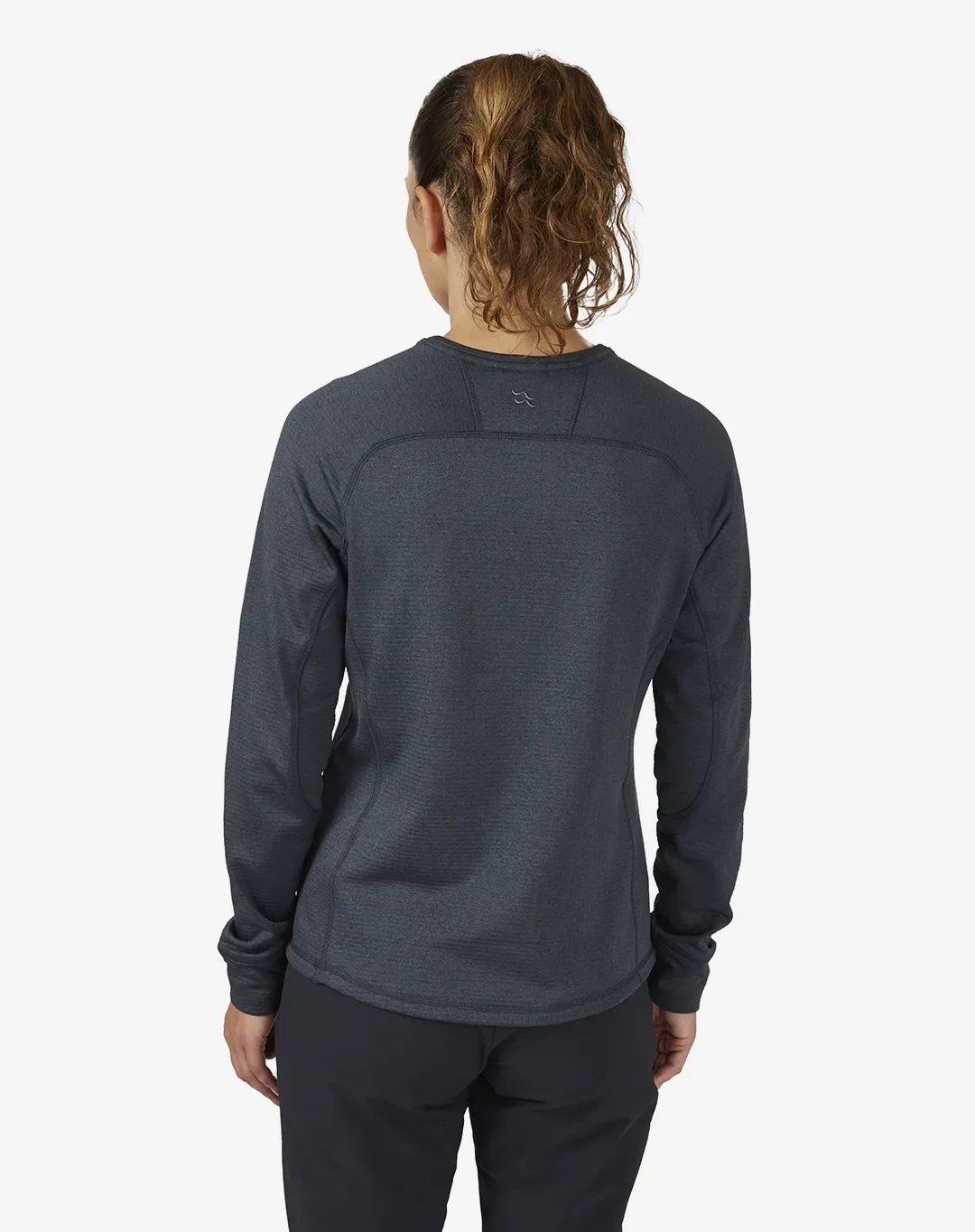 חולצת Nexus Crew – Rab-QFF-88-BEL – אפור-כהה – 2