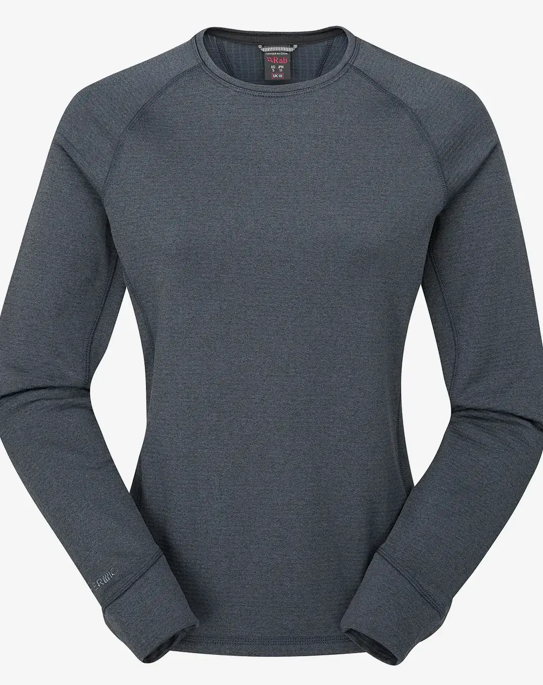 חולצת Nexus Crew – Rab-QFF-88-BEL – אפור-כהה – 4