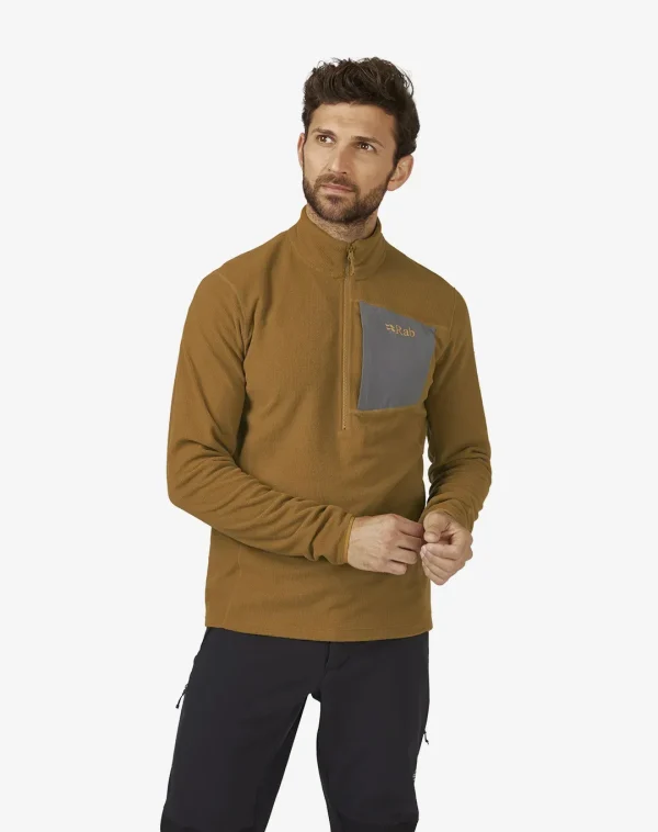 מעיל פליס Tecton Pull On