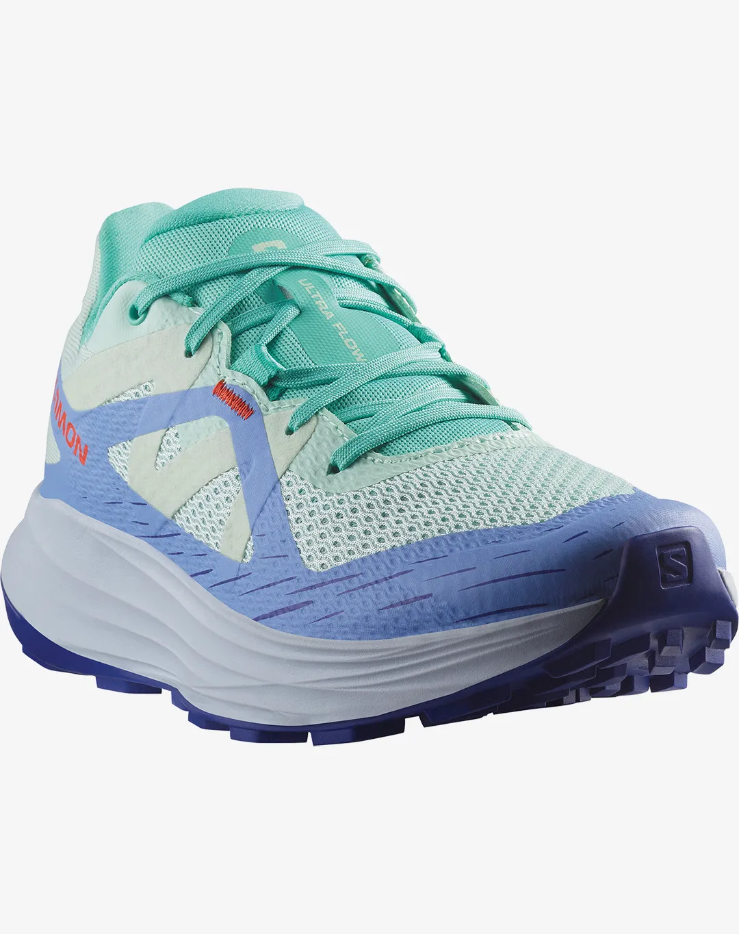 נעלי נשים Ultra Flow – SALOMON-L47593600 – bay-hydrangea-chert – 3