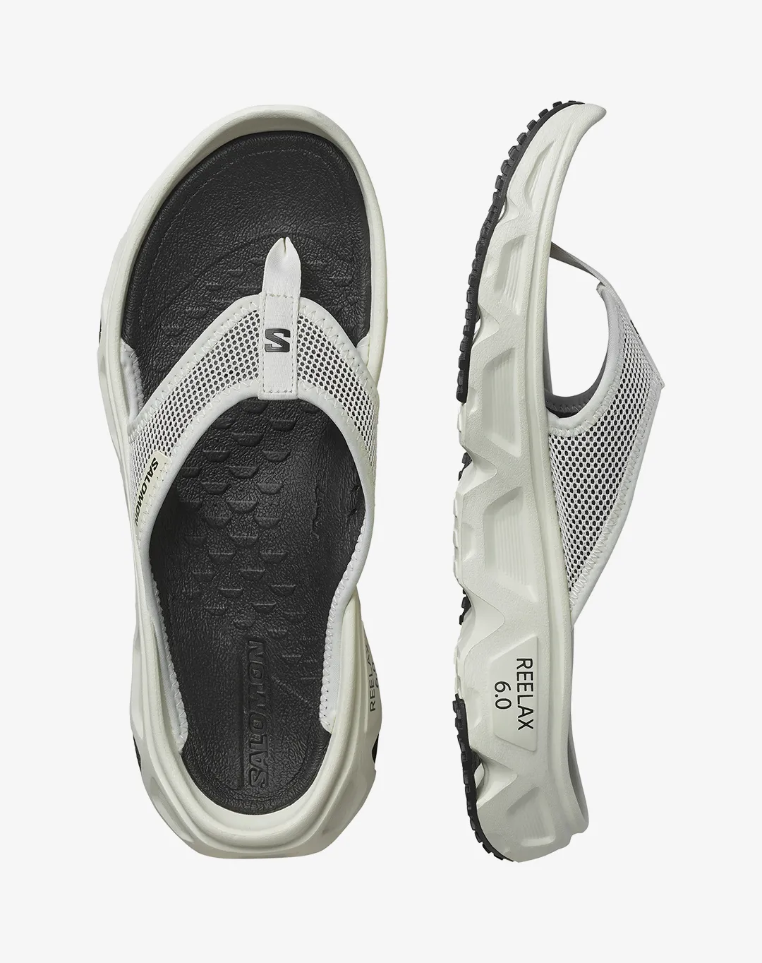 נעלי Reelax Break 6.0 – SALOMON-L47741500 – vanilla-ice-vanilla-ice-black – 5