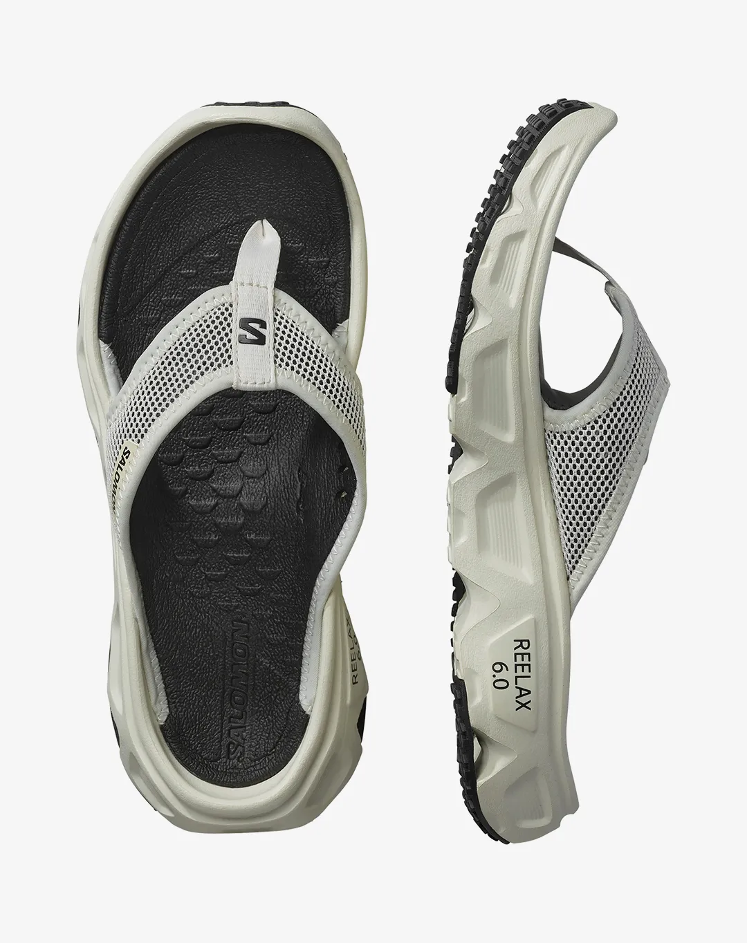 נעלי נשים Reelax Break 6.0 – SALOMON-L47749800 – vanilla-ice-vanilla-ice-black – 5