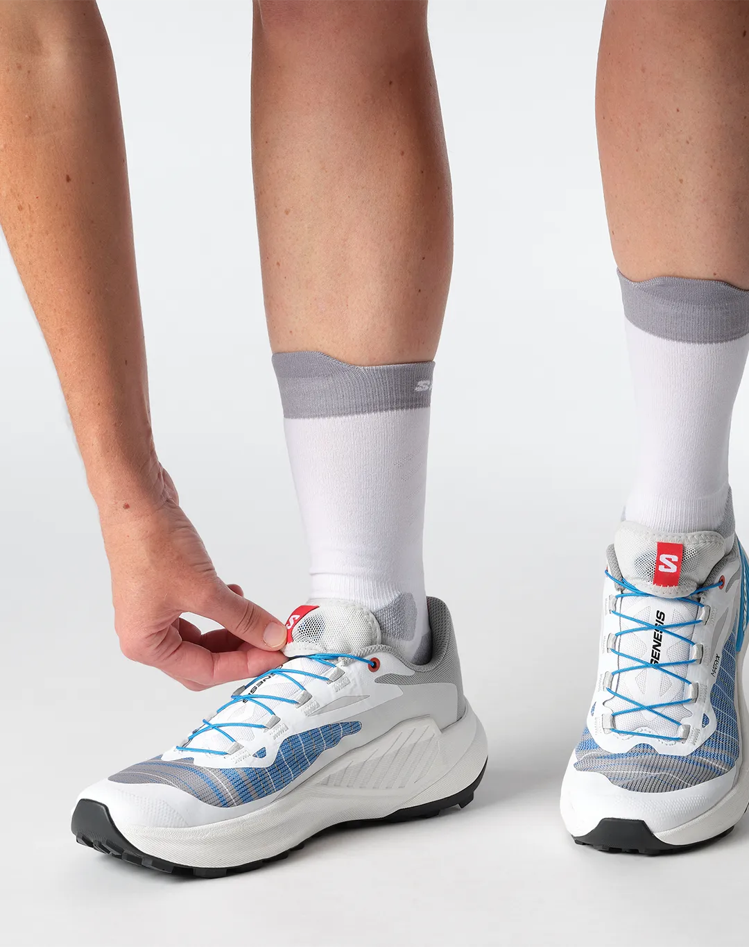 נעלי נשים Genesis – SALOMON-L47767100 – white-lunar – 1