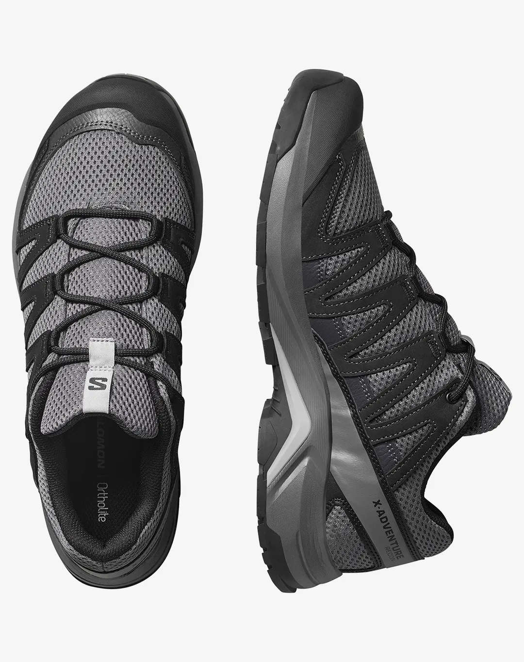 נעלי X-Adventure Recon – SALOMON-L47813400 – castlerock-phantom-alloy – 7