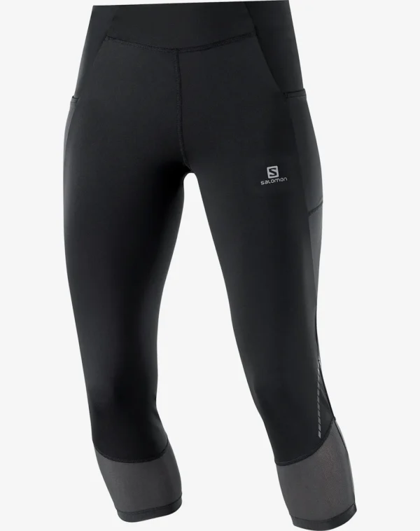 טייץ נשים Cross Run 3/4