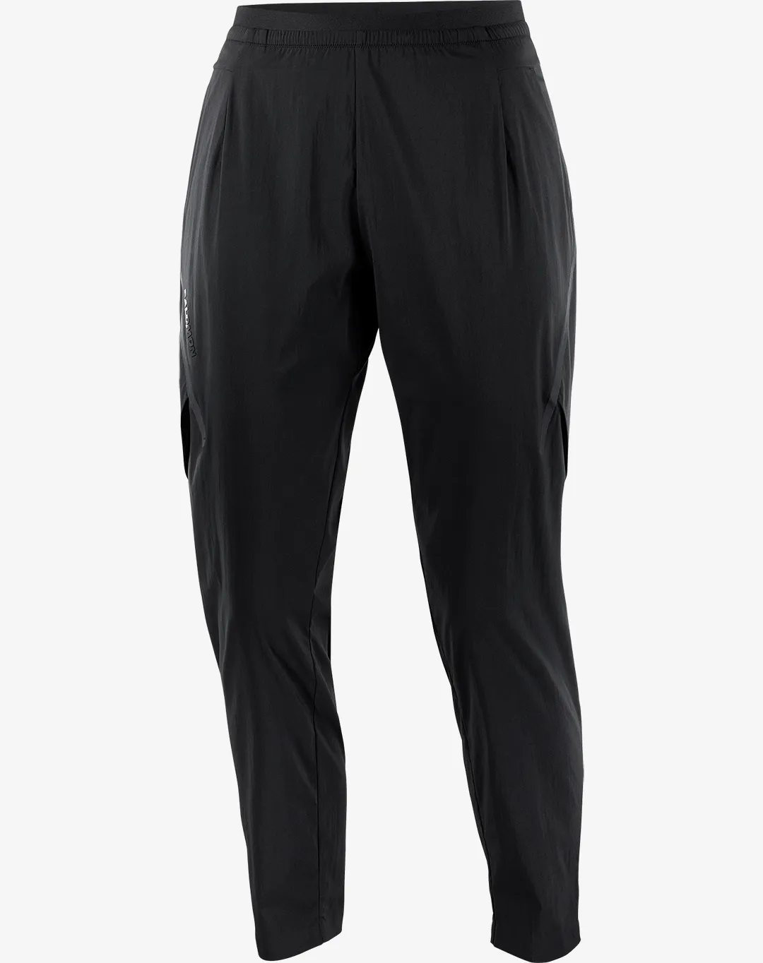 מכנסי נשים קצרים Runlife – SALOMON-LC2027900 – שחור – 1