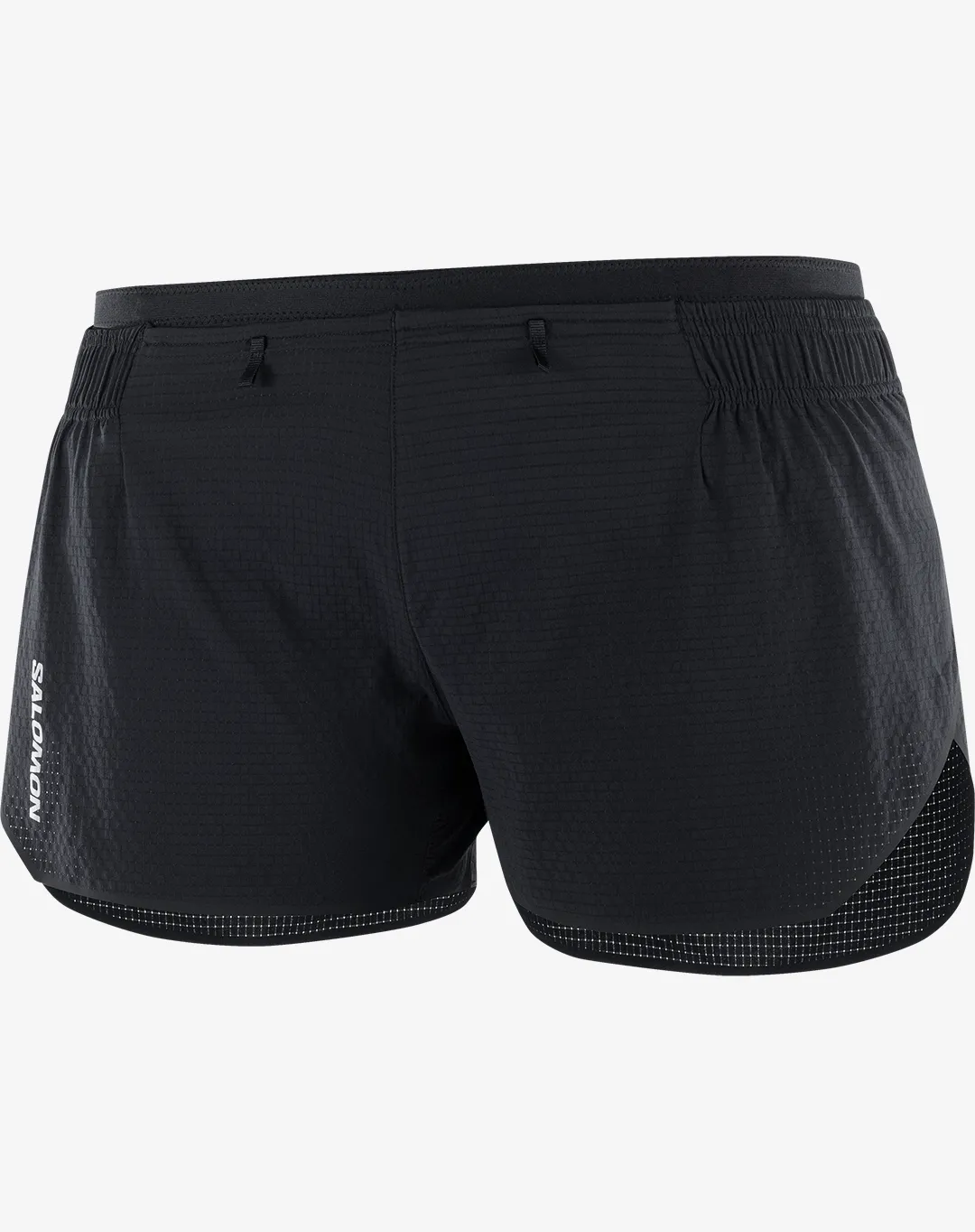 מכנסי נשים קצרים Sence Aero 3 – SALOMON-LC2037300 – deep-black – 1