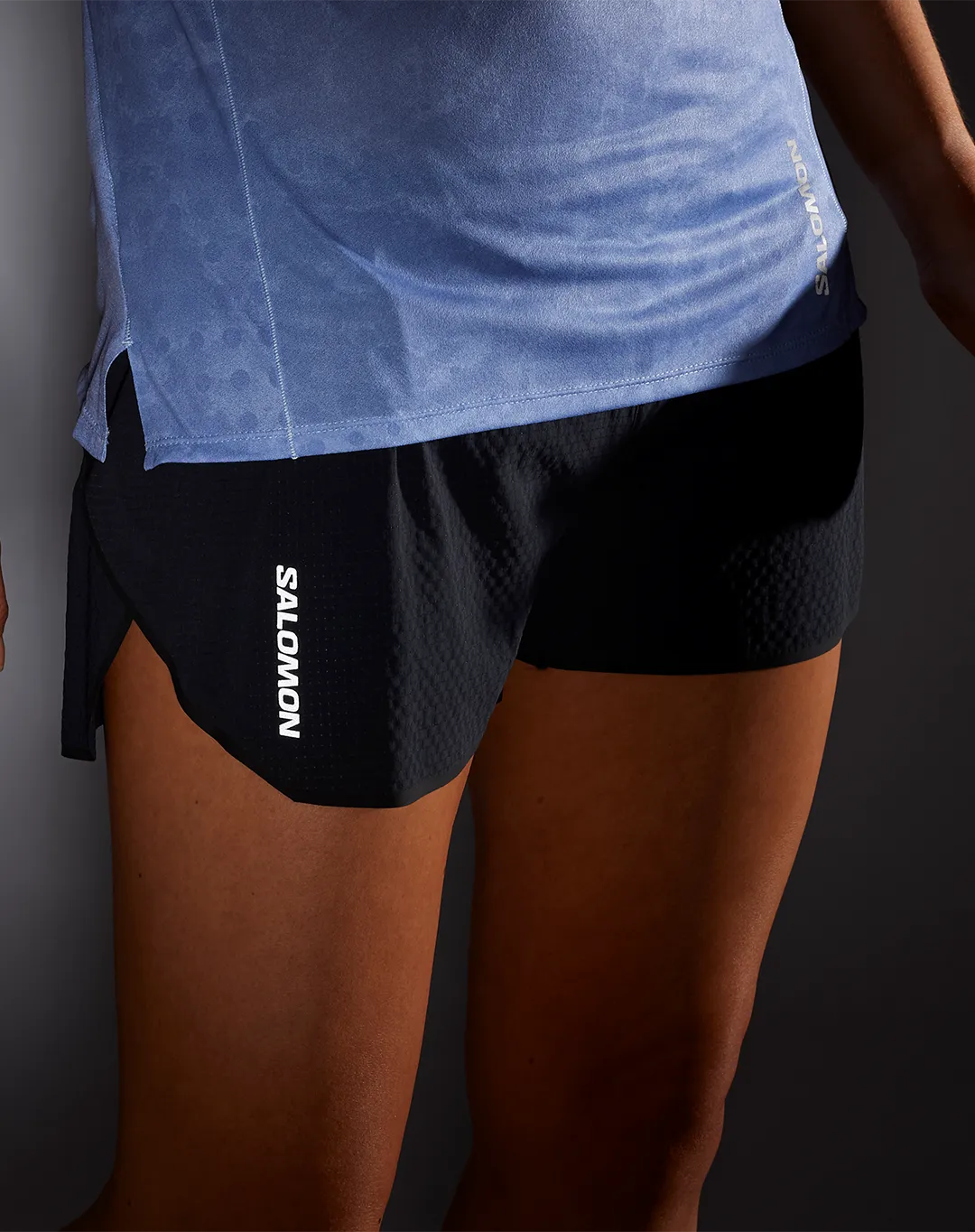 מכנסי נשים קצרים Sence Aero 3 – SALOMON-LC2037300 – deep-black – 6