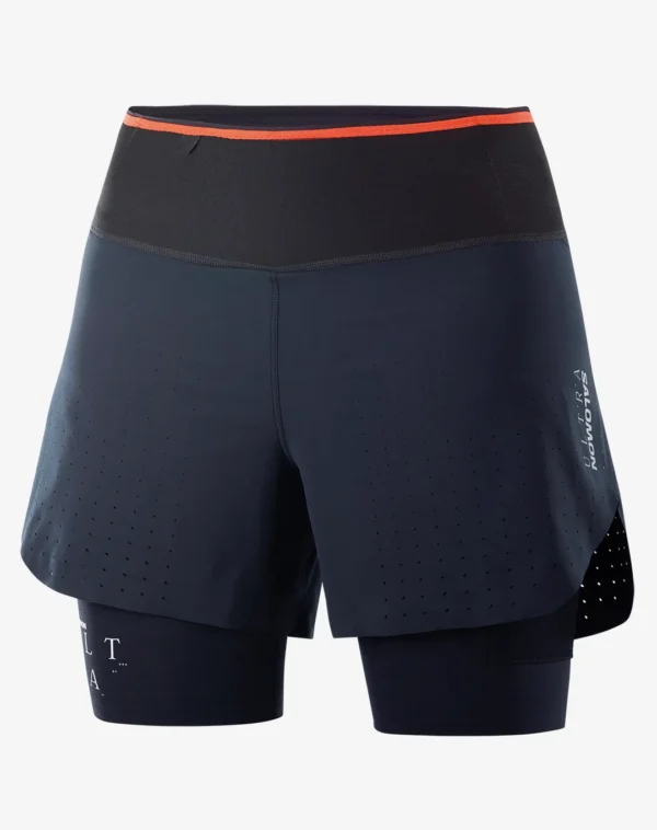 מכנסי נשים קצרים Salomon Ultra 2IN1