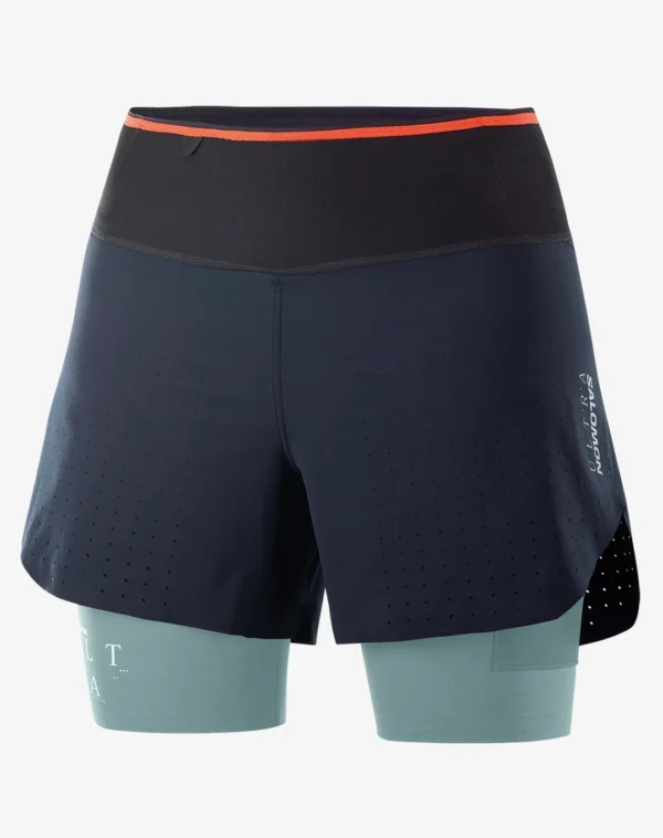 מכנסי נשים קצרים Salomon Ultra 2IN1