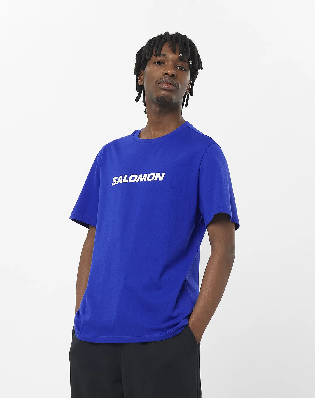 חולצת Sal Logo Perf Tee – SALOMON-LC2283700 – surf-the-web – 1